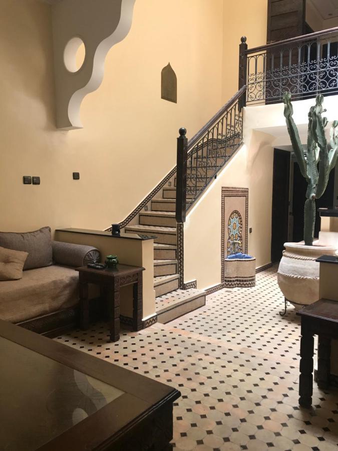 Riad Syrine Marrakesh Luaran gambar