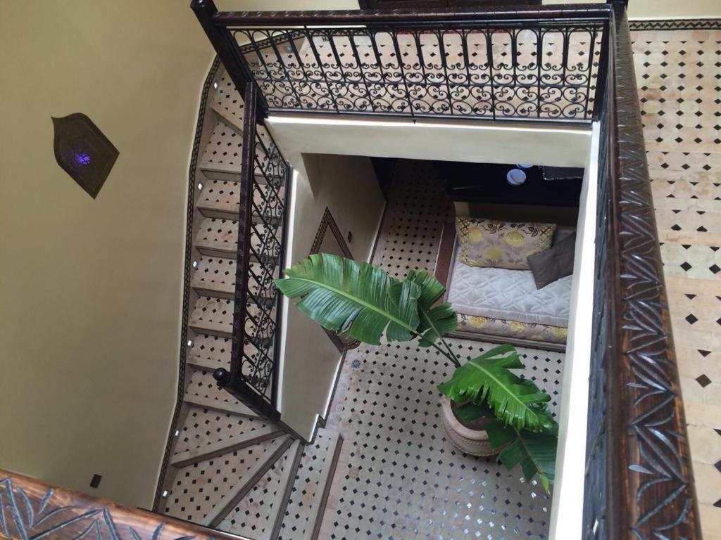 Riad Syrine Marrakesh Luaran gambar