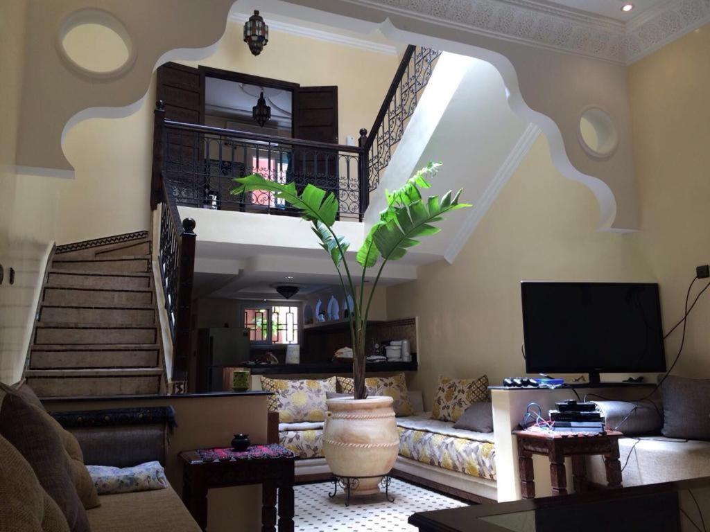 Riad Syrine Marrakesh Luaran gambar